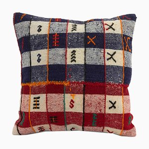 Housse de Coussin Multicolore Vintage