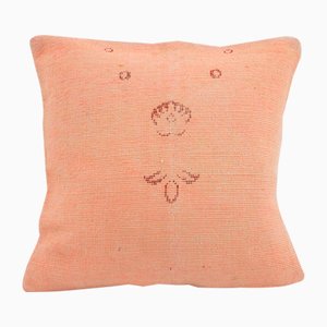 Housse de Coussin Rose Vintage