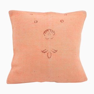 Vintage Pink Pillow Cover