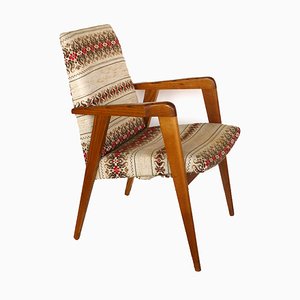 Italian Lounge Chair, 1950s