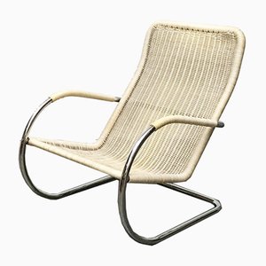 Vintage German D35 Lounge Chair from Tecta