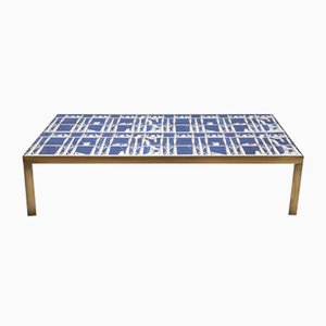 Table Basse en Céramique par Gio Ponti, 1950s