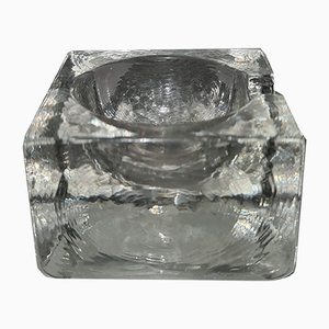 Mid-Century Modern Glass Ashtray, 1950s