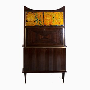 Rosewood Sideboard by Melchiorre Bega, 1950s