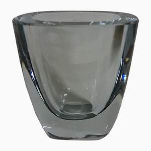 Mid-Century Glass Vase for Strömbergshyttan, 1950s