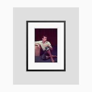 Dirk Bogarde Framed in Black by Baron