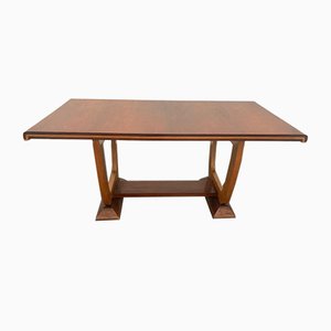 Elm & Maple Dining Table, 1940s