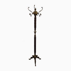 Vintage French Coat Rack, 1920s