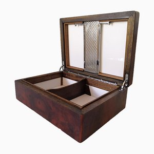 Französischer Mid-Century Zigarren Humidor von A la Civette