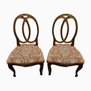 Set di sedie antiche Art Nouveau