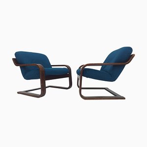 Set of Mid-Century Armchairs from Westnofa, 1970s
