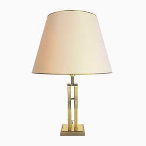 Vintage Brass Table Lamp from Le Dauphin JJS