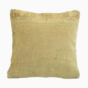 Vintage Yellow Pillow Cover