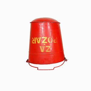 Vintage Fire Bucket, 1980s