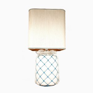 Vintage Ceramic Table Lamp, Italy, 1960s