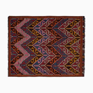 Türkischer Jajim Kilim Teppich, 1970er