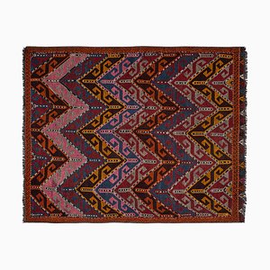 Turkish Jajim Kilim Carpet, 1970s