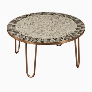 Mosaic Coffee Table by Berthold Müller-Oerlinghausen, 1950s