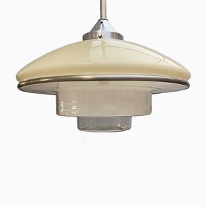 Model P4 Ceiling Lamp by Otto Müller for Sistrah, 1930s