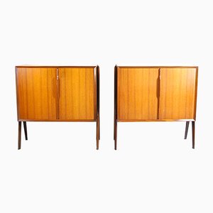 Scandinavian Style Cabinet, 1960s, Set of 2