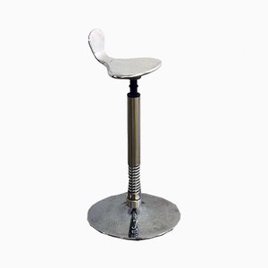 Italian Adjustable Medical Stool, 1970s