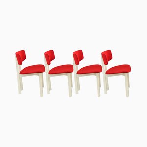 Chaises d'Appoint Vintage, 1970s, Set de 4