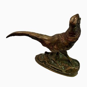 Bronze Figure of Pheasant, Vienna