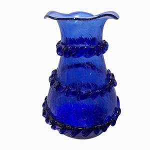 Mallorquinische Vase aus geblasenem Glas von Gordiola, 1970er