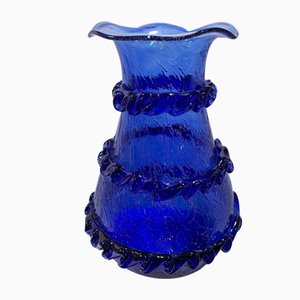 Vase Majorque en Verre Soufflé de Gordiola, 1970s