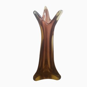 Murano Glass Vase, 1950s