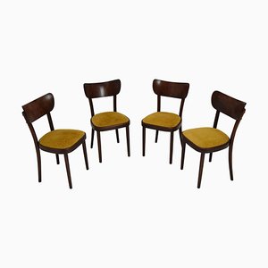 Mid-Century Chairs, 1960s, Set of 4