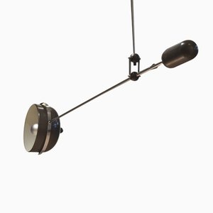 Metal Counterweight Ceiling Arm Lamp for Anvia, 1960s