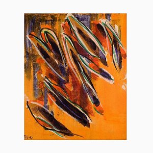 Ivy Lysdal, Acryl auf Leinwand, Abstrakte Moderne Malerei, 1997