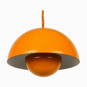 Lampe à Suspension par Verner Panton pour Louis Poulsen, Danemark, 1960s