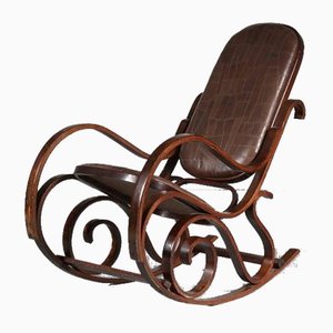 Rocking Chair by Luigi Crassevig, 1970s