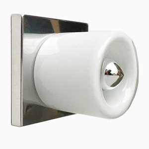 Deutsche Vintage Space Age Wandleuchte von Doria Leuchten