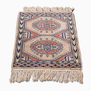 Small Persian Wool Hamadan Carpet, 1950s