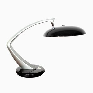 Mid-Century Spanish Boomerang Table Lamp from Fase, 1960s