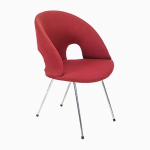 Sedia da scrivania 350 di Arno Votteler per Walter Knoll / Wilhelm Knoll, anni '50