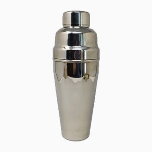 Italienischer Cocktail Shaker aus Edelstahl, 1960er