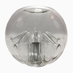 Lampe de Bureau Nuphar en Verre Murano par Toni Zuccheri pour VeArt, Italie, 1970s