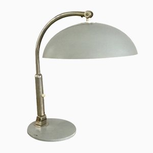 Mid-Century Modell 144 Tischlampe von H. Th. JA Busquet für Hala, 1960er