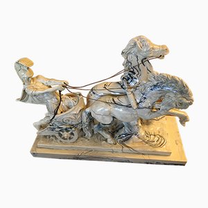 Chiffre Chariot Alabaster, 1950s