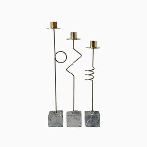 Krasen Candleholders from Ikea, 1980s, Set of 3