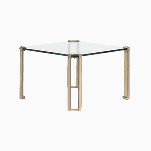 Mesa de centro de Peter Ghyczy, años 70