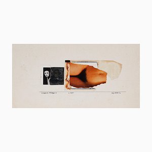 Sergio Barletta, Voyeur, Collage, 1974