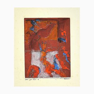 Sergio Barletta, Kinoraum, Mischtechnik, 1970er