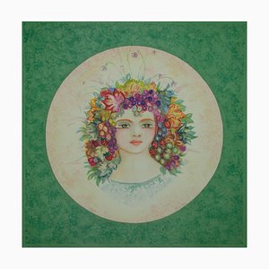 Felicita Frai, Naona, Lithograph, 1992