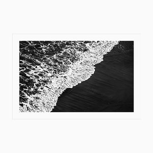 Large Giclee Print of Deep Black Sandy Shore, 2021