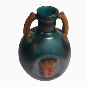 Art Deco Stoneware Vase by Einar Luterkort for Upsala Ekeby, 1932